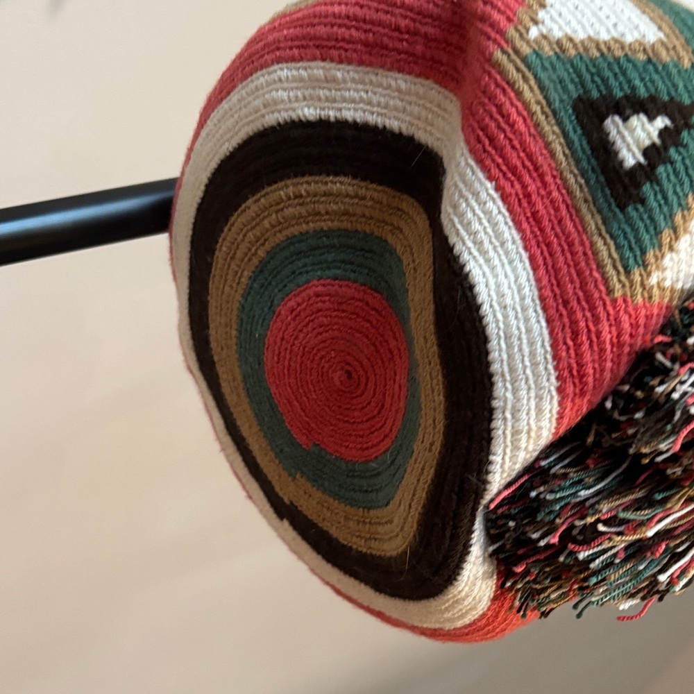 Wayuu mochila bag - Picture 3 of 5